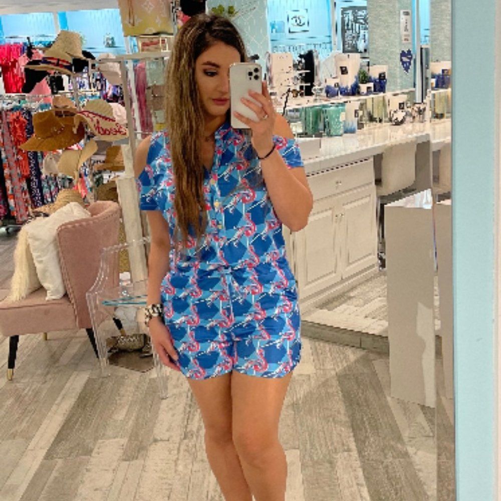 Tracy Negoshian Shona Romper